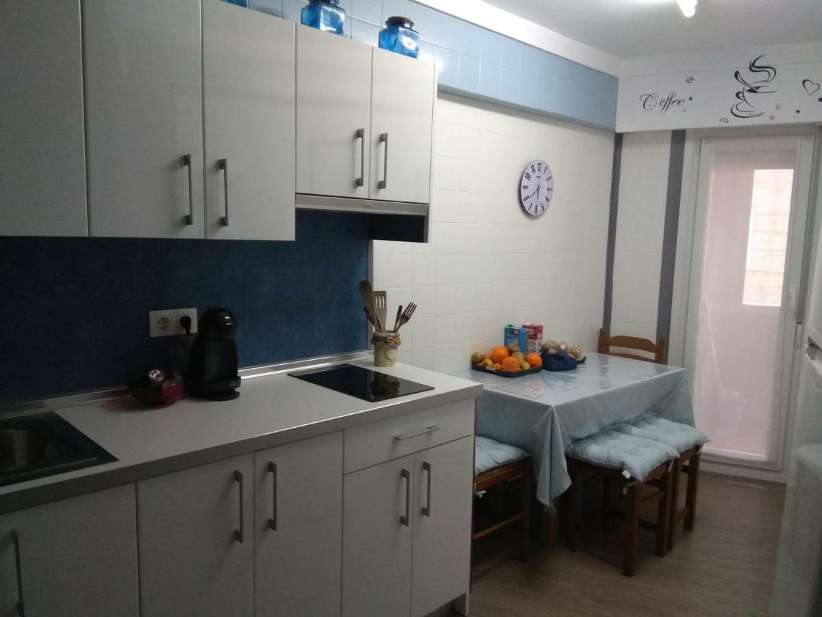 Ferienwohnung Apartamento Ezkubenea Rentería Exterior foto