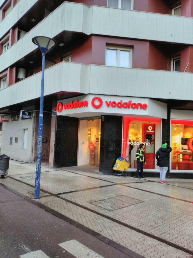 Ferienwohnung Apartamento Ezkubenea Rentería Exterior foto