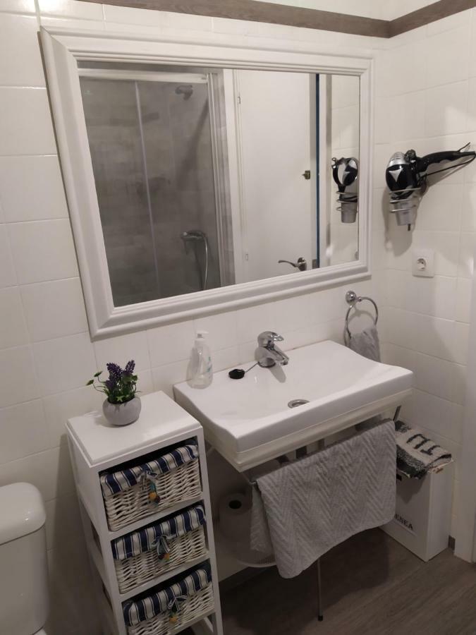 Ferienwohnung Apartamento Ezkubenea Rentería Exterior foto