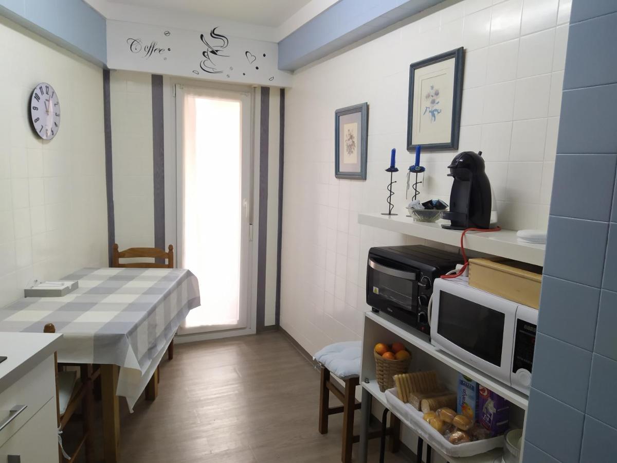 Ferienwohnung Apartamento Ezkubenea Rentería Exterior foto